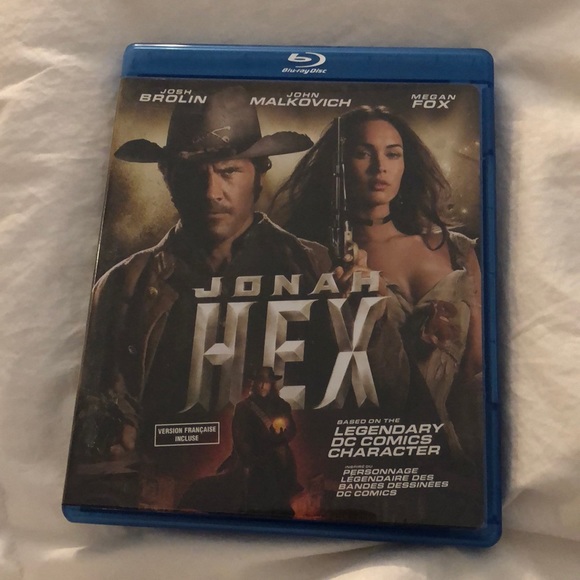 🎉 5/$15 🎉 JONA HEX (Blu-Ray DVD) - Picture 1 of 4